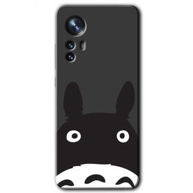 Xiaomi Mi 12 Şaşkın Eşek Baskılı Uyumlu Silikon Kılıf