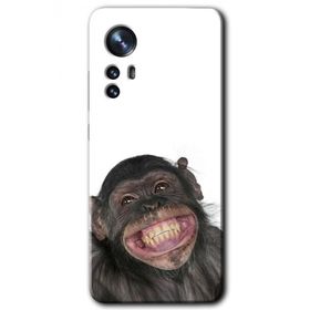 Xiaomi Mi 12 Şıpsevdi Aşk Baskılı Uyumlu Silikon Kılıf