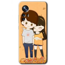 Xiaomi Mi 12 Şıpsevdi Çift Baskılı Uyumlu Silikon Kılıf