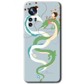 Xiaomi Mi 12 Snake Friendship Baskılı Uyumlu Silikon Kılıf