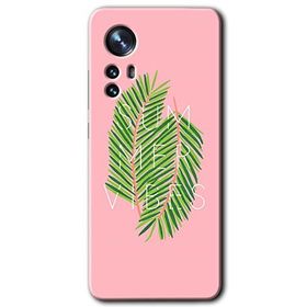 Xiaomi Mi 12 Summer Vibes Baskılı Uyumlu Silikon Kılıf