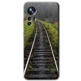 Xiaomi Mi 12 Tren Yolu Baskılı Uyumlu Silikon Kılıf