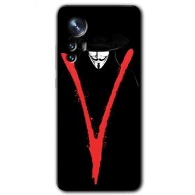 Xiaomi Mi 12 V for Baskılı Uyumlu Silikon Kılıf
