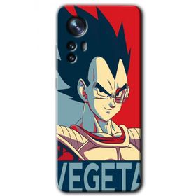 Xiaomi Mi 12 Vegeta Baskılı Uyumlu Silikon Kılıf