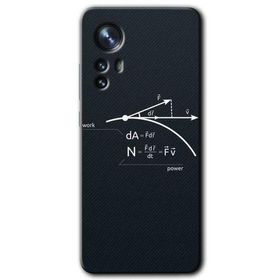 Xiaomi Mi 12 Work Formül Baskılı Uyumlu Silikon Kılıf