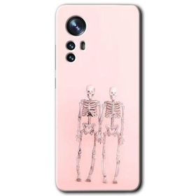 Xiaomi Mi 12 Yaşayan Çift Baskılı Uyumlu Silikon Kılıf