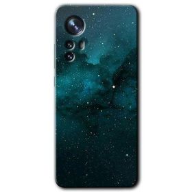Xiaomi Mi 12 Yıldızlararası Baskılı Uyumlu Silikon Kılıf
