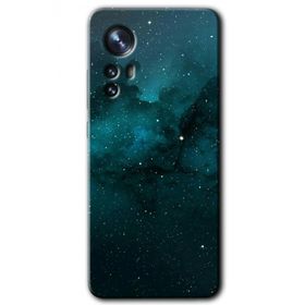 Xiaomi Mi 12 Yıldızlararası Baskılı Uyumlu Silikon Kılıf