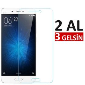 Xiaomi Mi 5 Temperli Ekran Koruyucu Uyumlu Kırılmaz Cam