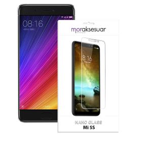 Xiaomi Mi 5S Nano Ekran Koruyucu Uyumlu Kırılmaz Cam