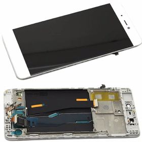 Xiaomi Mi 5s Plus Beyaz Çıtalı Uyumlu Lcd Ekran Dokunmatik