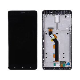 Xiaomi Mi 5s Plus Beyaz Çıtalı Uyumlu Lcd Ekran Dokunmatik