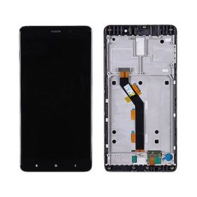 Xiaomi Mi 5s Plus Beyaz Çıtalı Uyumlu Lcd Ekran Dokunmatik
