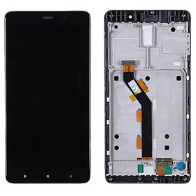 Xiaomi Mi 5s Plus Beyaz Çıtalı Uyumlu Lcd Ekran Dokunmatik
