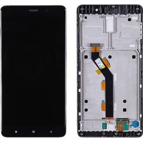 Xiaomi Mi 5s Plus Beyaz Çıtalı Uyumlu Lcd Ekran Dokunmatik