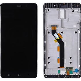 Xiaomi Mi 5s Plus Beyaz Çıtalı Uyumlu Lcd Ekran Dokunmatik