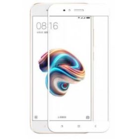 Xiaomi Mi 5x Kenarları Kırılmaya Dayanıklı Cam Ekran Koruyucu
