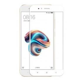 Xiaomi Mi 5x Kenarları Kırılmaya Dayanıklı Cam Ekran Koruyucu
