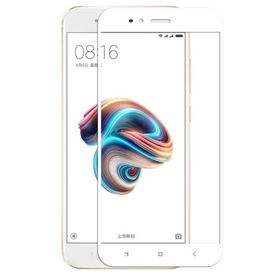 Xiaomi Mi 5x Kenarları Kırılmaya Dayanıklı Cam Ekran Koruyucu