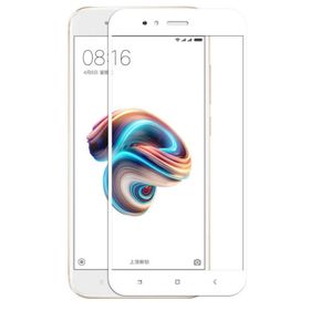 Xiaomi Mi 5x Kenarları Kırılmaya Dayanıklı Cam Ekran Koruyucu