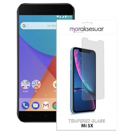 Xiaomi Mi 5X Mi5x Temperli Ekran Koruyucu Uyumlu Kırılmaz Cam