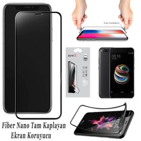 Xiaomi Mi 5X Nano Ekran Koruyucu Uyumlu Kırılmaz Cam
