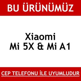 Xiaomi Mi 5X Nano Ekran Koruyucu Uyumlu Kırılmaz Cam