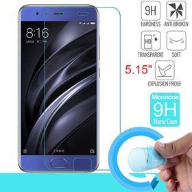 Xiaomi Mi 6 Temperli Ekran Koruyucu Uyumlu Kırılmaz Cam