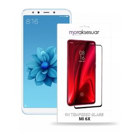 Xiaomi Mi 6X Ekran Koruyucu Uyumlu Kırılmaz Cam