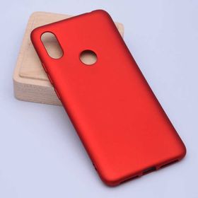 Xiaomi MI 6X Premier Kırmızı Uyumlu Silikon Kılıf
