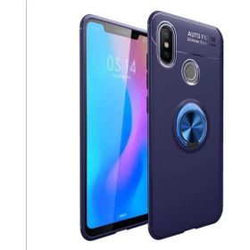 Xiaomi Mi 6x Ravel Yüzüklü Standlı Silikon Kapak Cep Telefonu Kılıfı