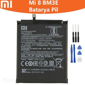 Xiaomi Mi 8 Batarya Pil ve Tamir Seti