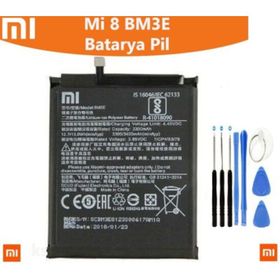 Xiaomi Mi 8 Batarya Pil ve Tamir Seti