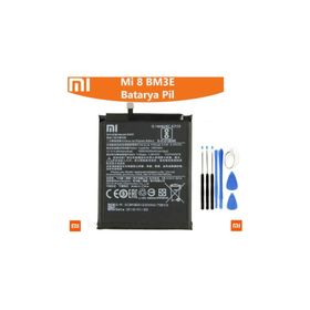 Xiaomi Mi 8 Batarya Pil ve Tamir Seti