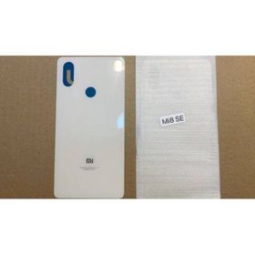 Xiaomi Mi 8 Beyaz Arka Kapak