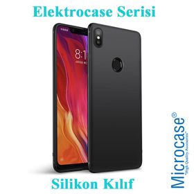 Xiaomi Mi 8 Elektrocase Serisi TPU Silikon Kılıf