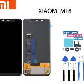 Xiaomi Mi 8 LCD Dokunmatik Ekran