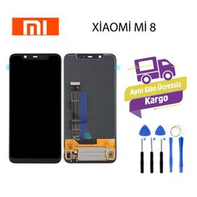 Xiaomi Mi 8 LCD Dokunmatik Ekran