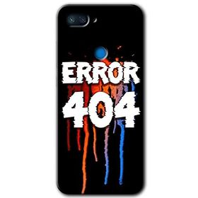 Xiaomi Mi 8 Lite 404 Error Baskılı Uyumlu Silikon Kılıf