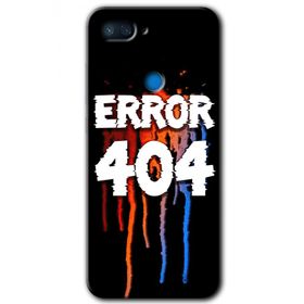 Xiaomi Mi 8 Lite 404 Error Baskılı Uyumlu Silikon Kılıf