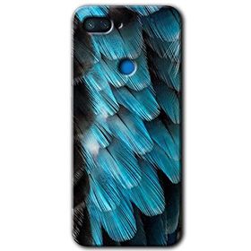 Xiaomi Mi 8 Lite 9D Tüyler Baskılı Uyumlu Silikon Kılıf