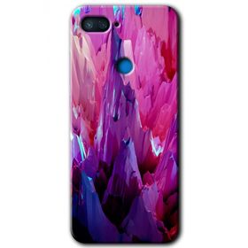 Xiaomi Mi 8 Lite Abstraction Sharp Baskılı Uyumlu Silikon Kılıf