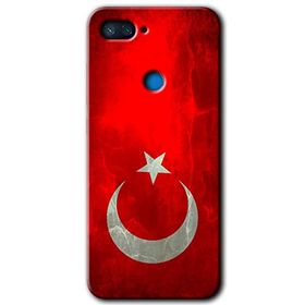 Xiaomi Mi 8 Lite Albayrak Baskılı Uyumlu Silikon Kılıf