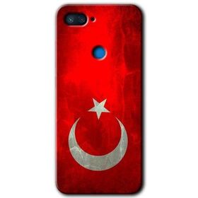 Xiaomi Mi 8 Lite Albayrak Baskılı Uyumlu Silikon Kılıf