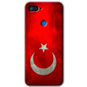 Xiaomi Mi 8 Lite Albayrak Baskılı Uyumlu Silikon Kılıf