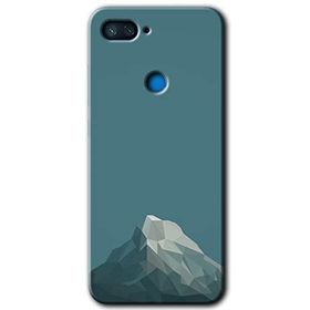 Xiaomi Mi 8 Lite Alone Mountain Baskılı Uyumlu Silikon Kılıf