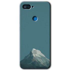 Xiaomi Mi 8 Lite Alone Mountain Baskılı Uyumlu Silikon Kılıf