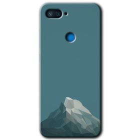 Xiaomi Mi 8 Lite Alone Mountain Baskılı Uyumlu Silikon Kılıf