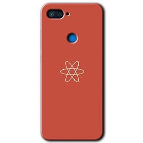 Xiaomi Mi 8 Lite Atom Baskılı Uyumlu Silikon Kılıf