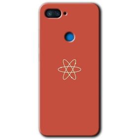 Xiaomi Mi 8 Lite Atom Baskılı Uyumlu Silikon Kılıf